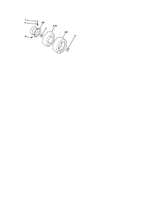 Wheels And Tires parts for Craftsman Front-Engine Lawn Tractor 917275751 from AppliancePartsPros.com