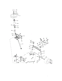 Steering Assembly parts for Craftsman Front-Engine Lawn Tractor 917275764 from AppliancePartsPros.com