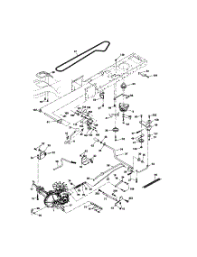 Ground Drive parts for Craftsman Front-Engine Lawn Tractor 917275900 from AppliancePartsPros.com