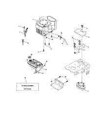 Engine parts for Craftsman Front-Engine Lawn Tractor 917275900 from AppliancePartsPros.com