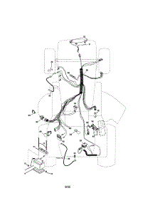 Electrical parts for Craftsman Front-Engine Lawn Tractor 917275901 from AppliancePartsPros.com