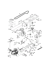 Ground Drive parts for Craftsman Front-Engine Lawn Tractor 917275901 from AppliancePartsPros.com