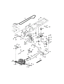 Ground Drive parts for Craftsman Front-Engine Lawn Tractor 917275902 from AppliancePartsPros.com