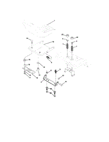 Seat Assembly parts for Craftsman Front-Engine Lawn Tractor 917275970 from AppliancePartsPros.com