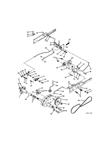 Ground Drive parts for Craftsman Front-Engine Lawn Tractor 917275971 from AppliancePartsPros.com