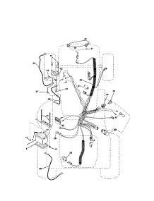 Electrical parts for Craftsman Front-Engine Lawn Tractor 917275972 from AppliancePartsPros.com