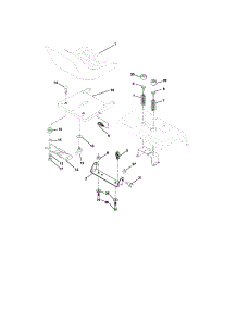 Seat Assembly parts for Craftsman Front-Engine Lawn Tractor 917276010 from AppliancePartsPros.com