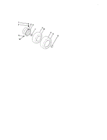 Wheels And Tires parts for Craftsman Front-Engine Lawn Tractor 917276010 from AppliancePartsPros.com