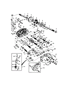 Transaxle parts for Craftsman Front-Engine Lawn Tractor 917276010 from AppliancePartsPros.com
