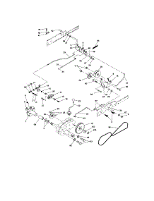 Ground Drive parts for Craftsman Front-Engine Lawn Tractor 917276012 from AppliancePartsPros.com