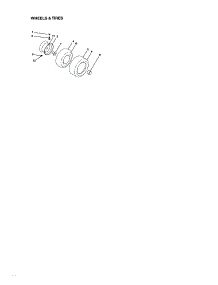 Wheels And Tires parts for Craftsman Front-Engine Lawn Tractor 917276013 from AppliancePartsPros.com