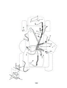 Electrical parts for Craftsman Front-Engine Lawn Tractor 917276020 from AppliancePartsPros.com