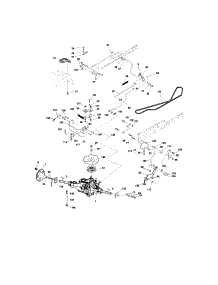 Ground Drive parts for Craftsman Front-Engine Lawn Tractor 917276021 from AppliancePartsPros.com