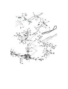 Ground Drive parts for Craftsman Front-Engine Lawn Tractor 917276022 from AppliancePartsPros.com