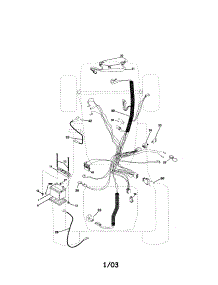 Electrical parts for Craftsman Front-Engine Lawn Tractor 917276030 from AppliancePartsPros.com