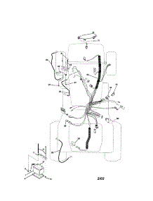 Electrical parts for Craftsman Front-Engine Lawn Tractor 917276040 from AppliancePartsPros.com