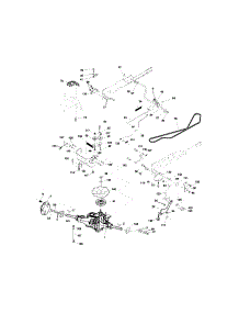 Ground Drive parts for Craftsman Front-Engine Lawn Tractor 917276040 from AppliancePartsPros.com
