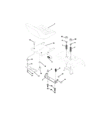 Seat Assembly parts for Craftsman Front-Engine Lawn Tractor 917276040 from AppliancePartsPros.com