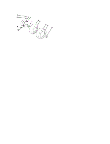 Wheels And Tires parts for Craftsman Front-Engine Lawn Tractor 917276040 from AppliancePartsPros.com