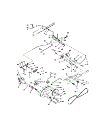 Ground Drive parts for Craftsman Front-Engine Lawn Tractor 917276052 from AppliancePartsPros.com