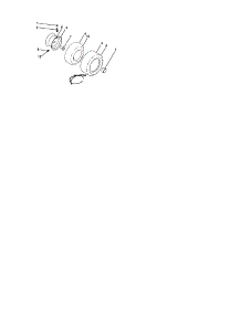 Wheels And Tires parts for Craftsman Front-Engine Lawn Tractor 917276052 from AppliancePartsPros.com