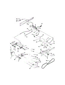 Ground Drive parts for Craftsman Front-Engine Lawn Tractor 917276070 from AppliancePartsPros.com