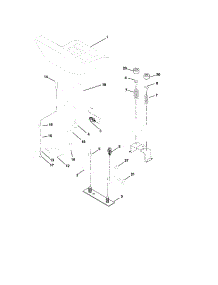 Seat Assembly parts for Craftsman Front-Engine Lawn Tractor 917276070 from AppliancePartsPros.com