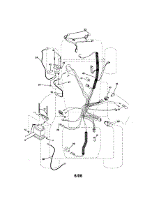 Electrical parts for Craftsman Front-Engine Lawn Tractor 917276071 from AppliancePartsPros.com