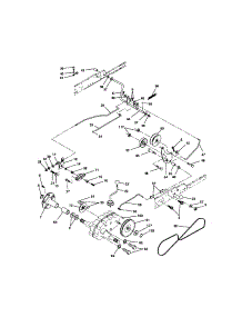 Ground Drive parts for Craftsman Front-Engine Lawn Tractor 917276071 from AppliancePartsPros.com