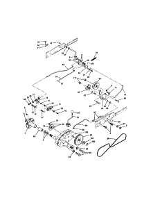 Ground Drive parts for Craftsman Front-Engine Lawn Tractor 917276072 from AppliancePartsPros.com