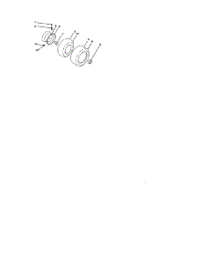 Wheels And Tires parts for Craftsman Front-Engine Lawn Tractor 917276072 from AppliancePartsPros.com