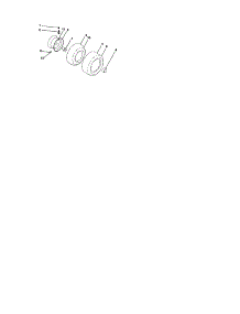 Wheels And Tires parts for Craftsman Front-Engine Lawn Tractor 917276081 from AppliancePartsPros.com