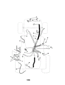 Electrical parts for Craftsman Front-Engine Lawn Tractor 917276090 from AppliancePartsPros.com