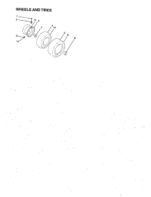 Wheels And Tires parts for Craftsman Front-Engine Lawn Tractor 917276101 from AppliancePartsPros.com