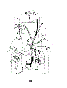 Electrical parts for Craftsman Front-Engine Lawn Tractor 917276180 from AppliancePartsPros.com