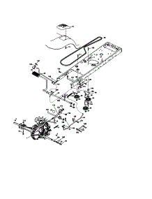 Ground Drive parts for Craftsman Front-Engine Lawn Tractor 917276180 from AppliancePartsPros.com