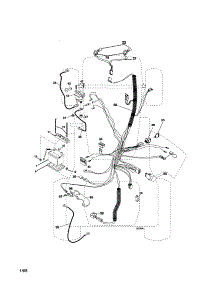 Electrical parts for Craftsman Front-Engine Lawn Tractor 917276210 from AppliancePartsPros.com
