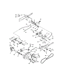 Ground Drive parts for Craftsman Front-Engine Lawn Tractor 917276210 from AppliancePartsPros.com