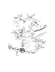 Ground Drive parts for Craftsman Front-Engine Lawn Tractor 917276221 from AppliancePartsPros.com