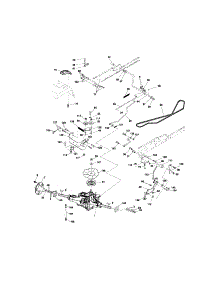 Ground Drive parts for Craftsman Front-Engine Lawn Tractor 917276240 from AppliancePartsPros.com