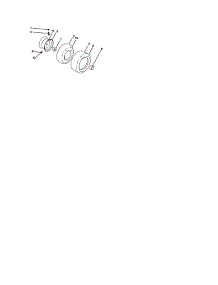 Wheels And Tires parts for Craftsman Front-Engine Lawn Tractor 917276320 from AppliancePartsPros.com