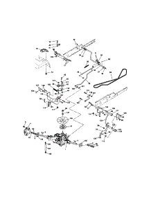 Ground Drive parts for Craftsman Front-Engine Lawn Tractor 917276340 from AppliancePartsPros.com