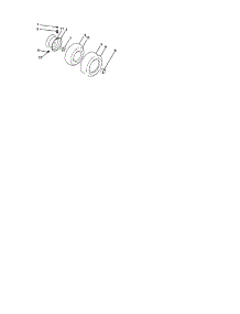 Wheels And Tires parts for Craftsman Front-Engine Lawn Tractor 917276341 from AppliancePartsPros.com