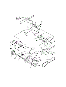 Ground Drive parts for Craftsman Front-Engine Lawn Tractor 917276350 from AppliancePartsPros.com