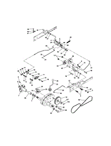 Ground Drive parts for Craftsman Front-Engine Lawn Tractor 917276351 from AppliancePartsPros.com