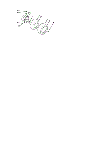 Wheels And Tires parts for Craftsman Front-Engine Lawn Tractor 917276360 from AppliancePartsPros.com