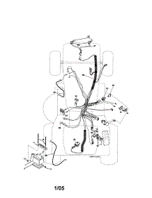 Electrical parts for Craftsman Front-Engine Lawn Tractor 917276380 from AppliancePartsPros.com