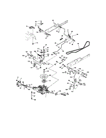 Ground Drive parts for Craftsman Front-Engine Lawn Tractor 917276380 from AppliancePartsPros.com