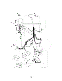 Electrical parts for Craftsman Front-Engine Lawn Tractor 917276390 from AppliancePartsPros.com