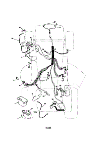 Electrical parts for Craftsman Front-Engine Lawn Tractor 917276392 from AppliancePartsPros.com